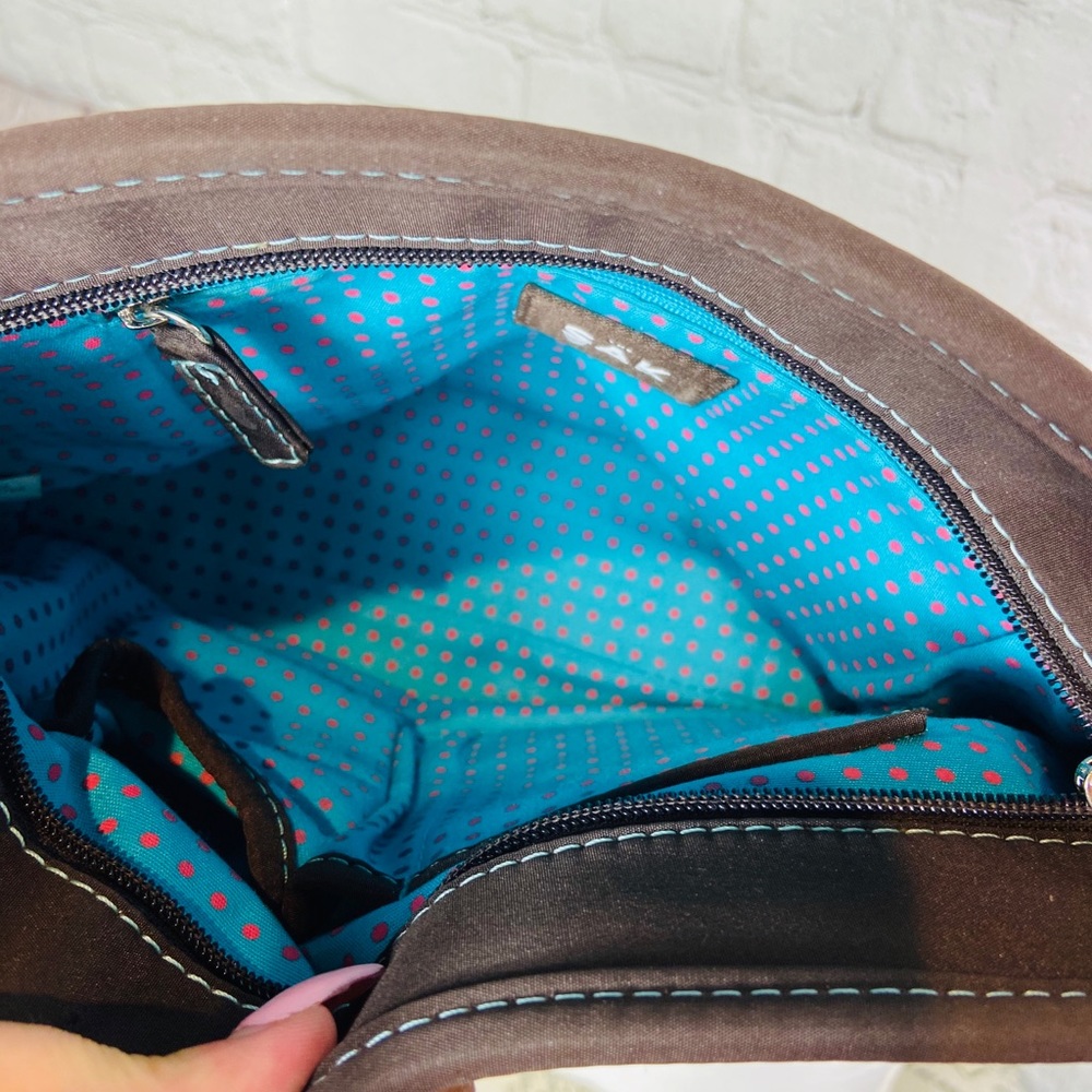 3 for $30- The SAK Crochet Shoulder Bag - Picture 5 of 6
